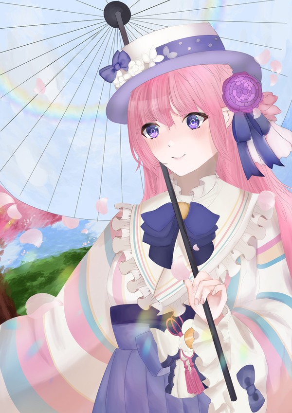 お姉さんになった姫森ルーナ