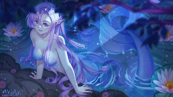 ✦OC✦ Ausion in Lily Pond