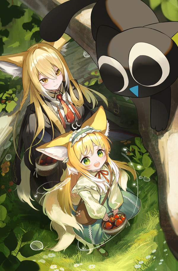 Suzuran and Suzumom