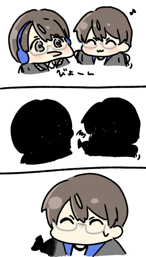 Xに投稿した絵まとめ3(ほぼキヨテル先生)