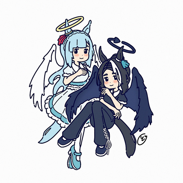 天使と悪魔なアルラモ