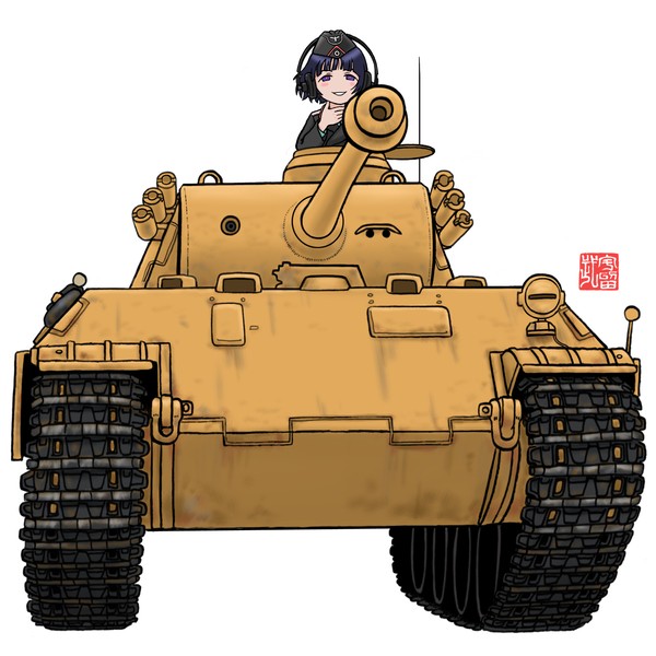 赤いT-34は私が倒すのよ・・・(´・ω・`)