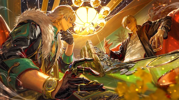 ギルガメッシュ🎲アベンチュリン - 1/1