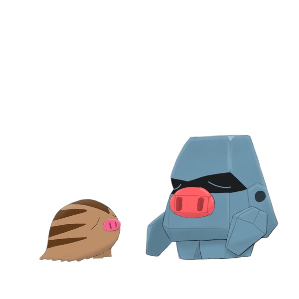 最近描いたウリムー集