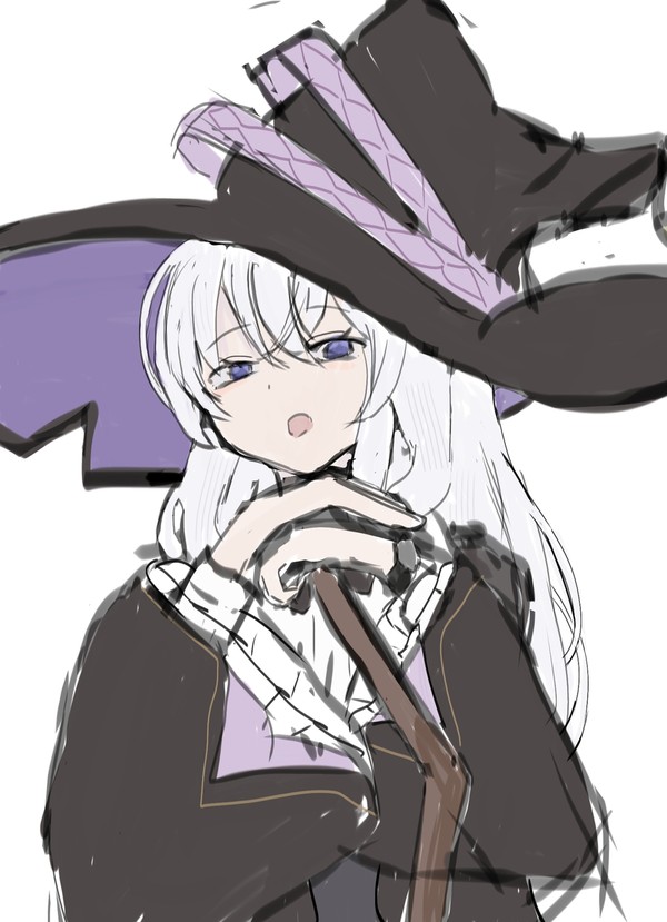 呆れ顔
