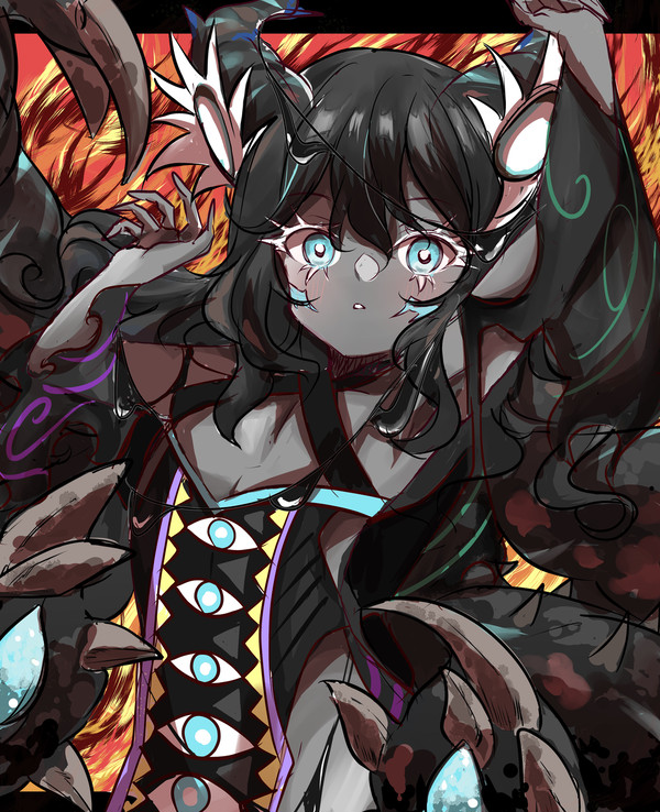 モンハン擬人化「ヌ・エグドラ」