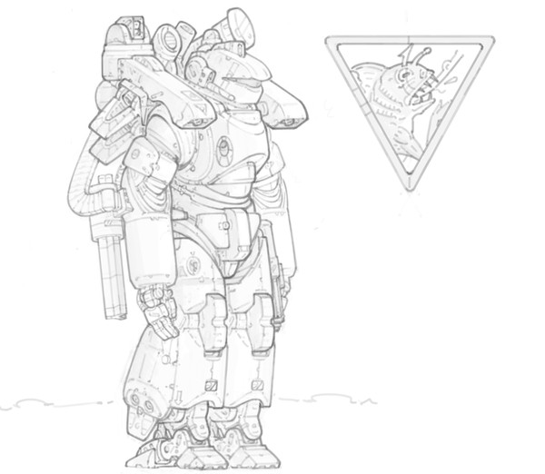 Powered suit for Bad Procs