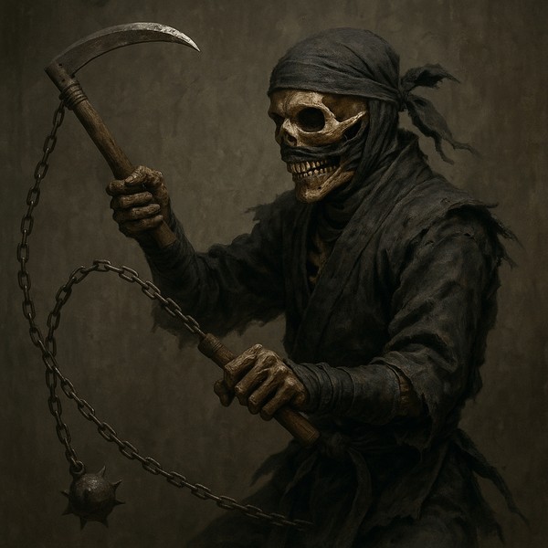 The skeletal shinobi