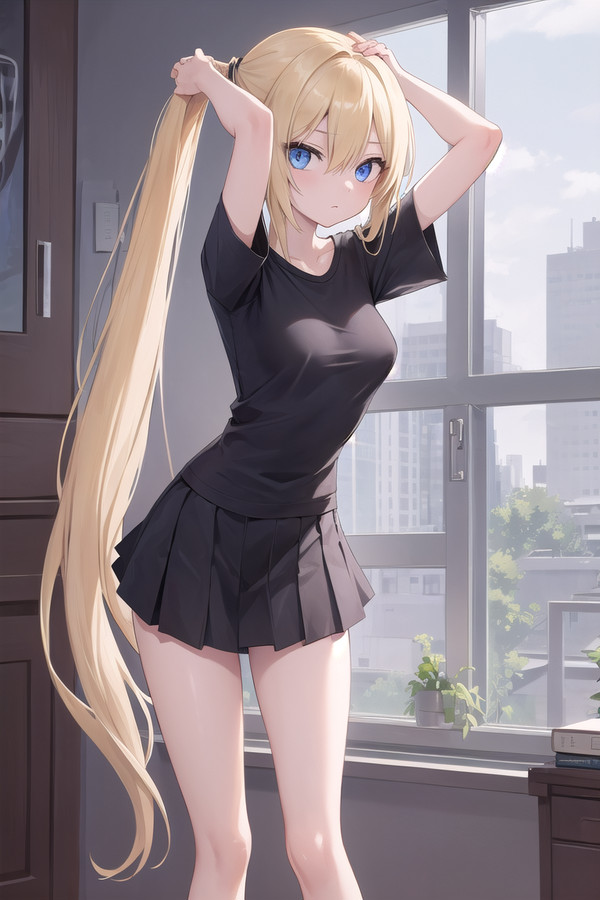 AI anime