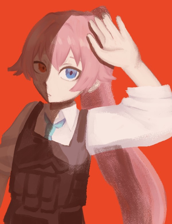目線