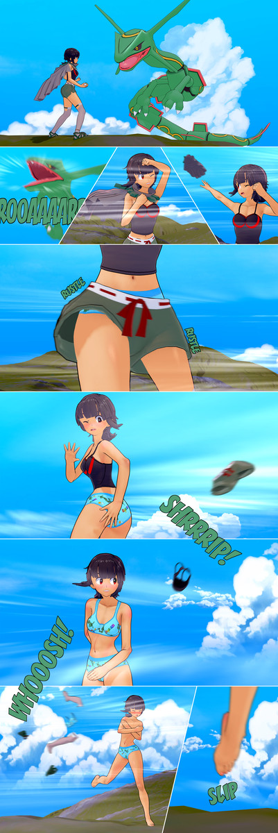 Trying to Catch Rayquaza