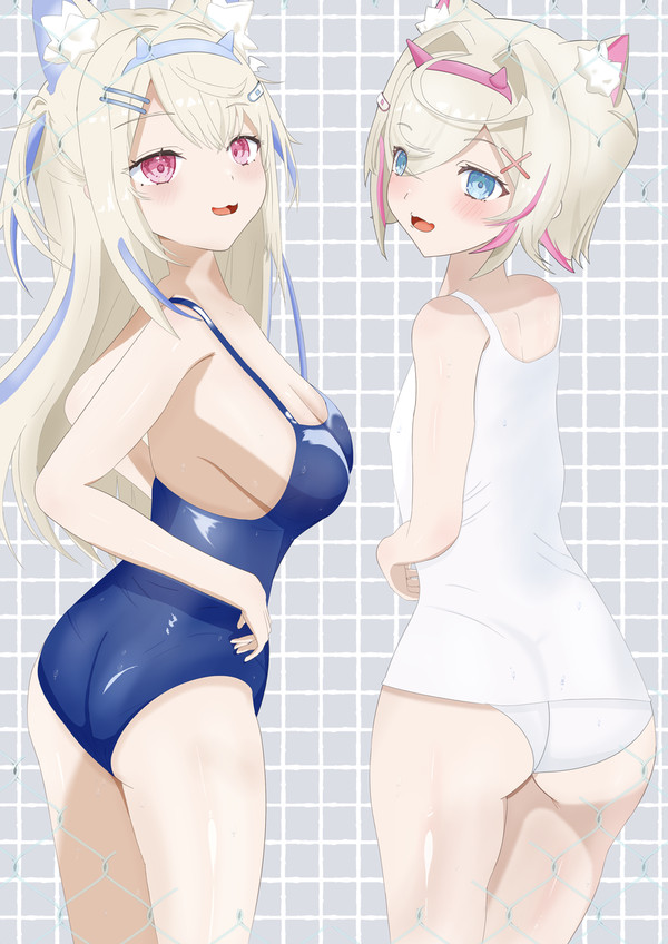 スク水 フワモコ