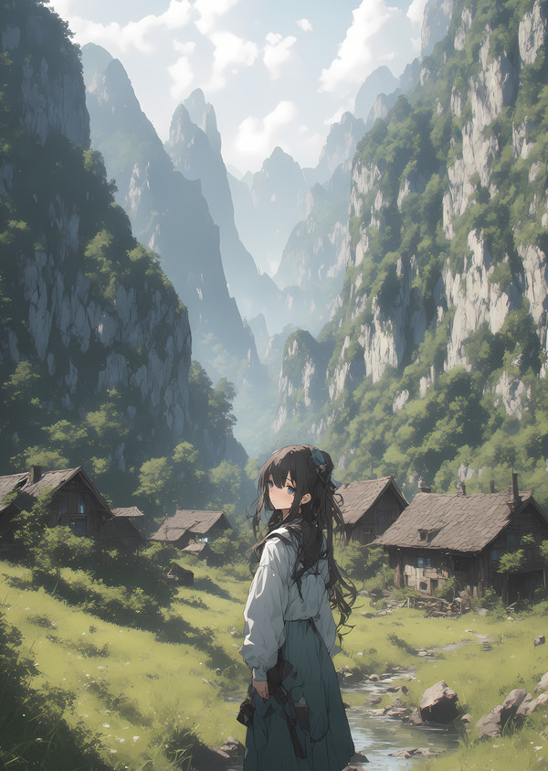 青山碧影·故乡情