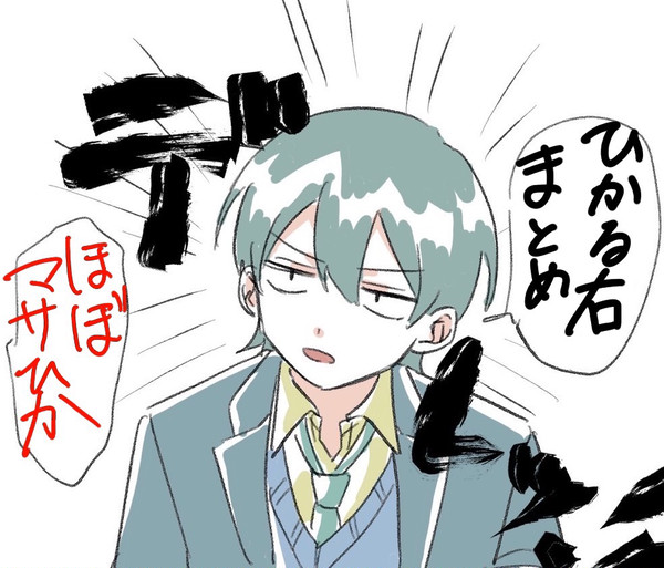 ひかる右まとめ
