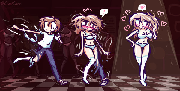 If it Fits, Wear It (Lingerie TG