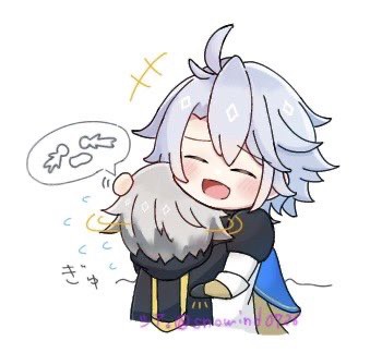 ノンと穹くん