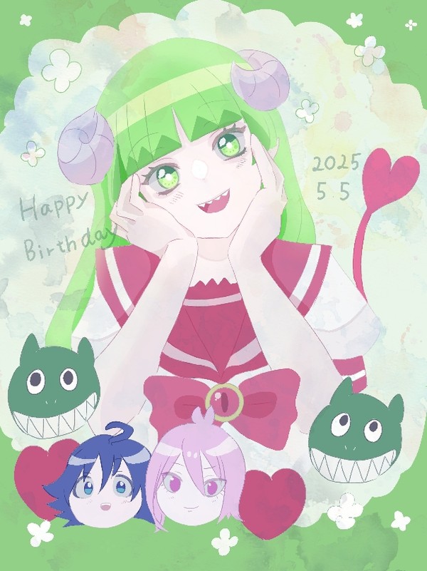 クララおたおめ！！