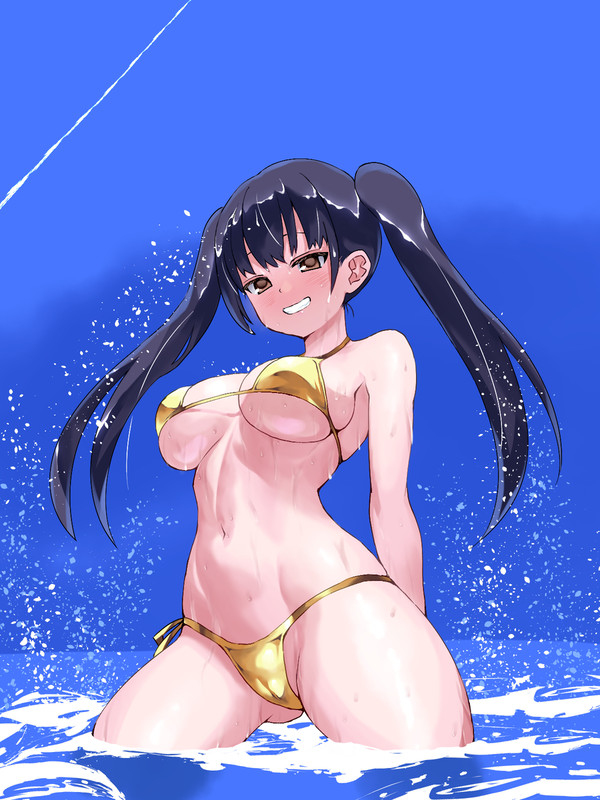 金ビキニの山田です