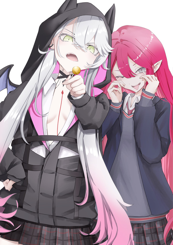 飴ちゃん先輩とバーヴァンシー