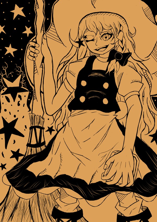 霧雨魔理沙 / Marisa Kirisame