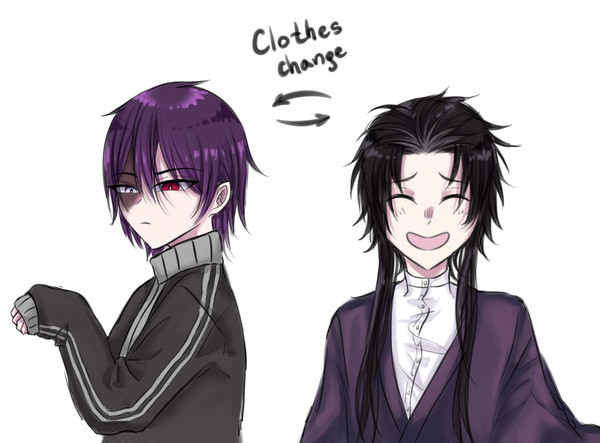 Clothes change