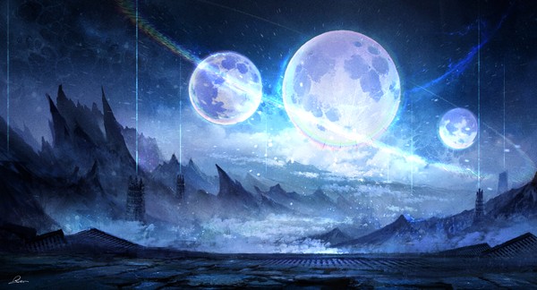 THREE MOONS