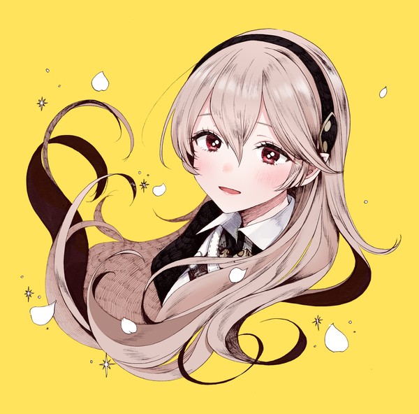 ペン画カムイちゃんを塗ってみました