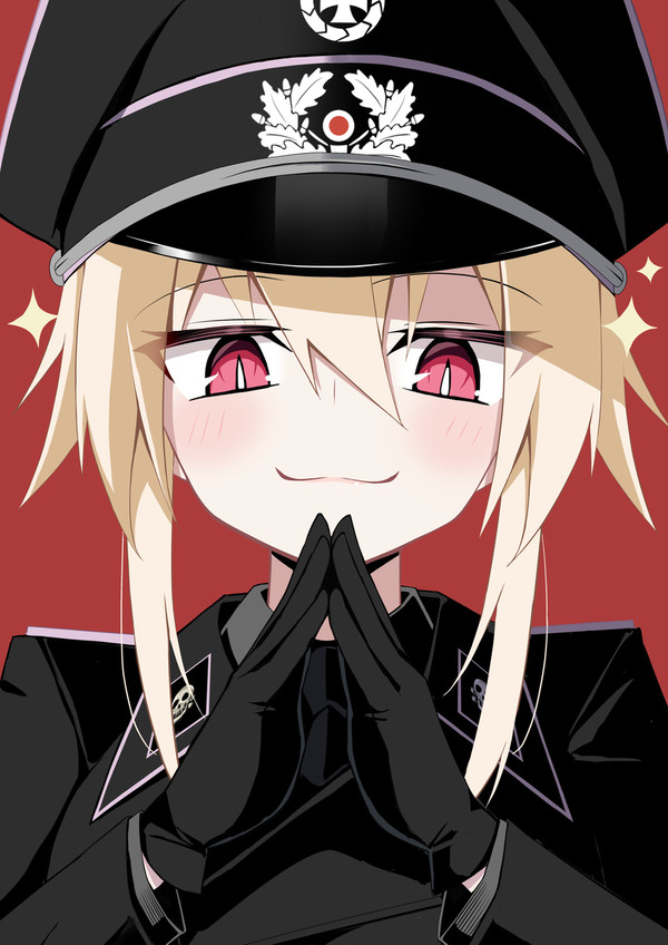 レナちゃんの好物は辛口カレーです。