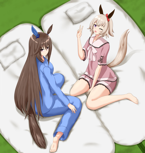 アヤベさんとカレンちゃん