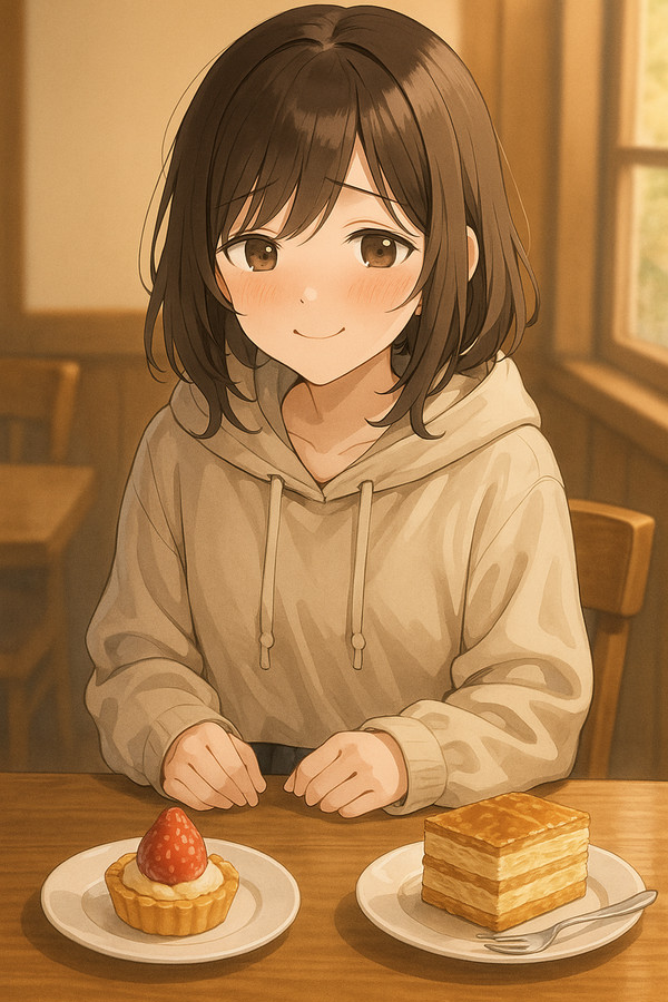 対話bot「深夜のリビングで ― 七瀬 灯里」