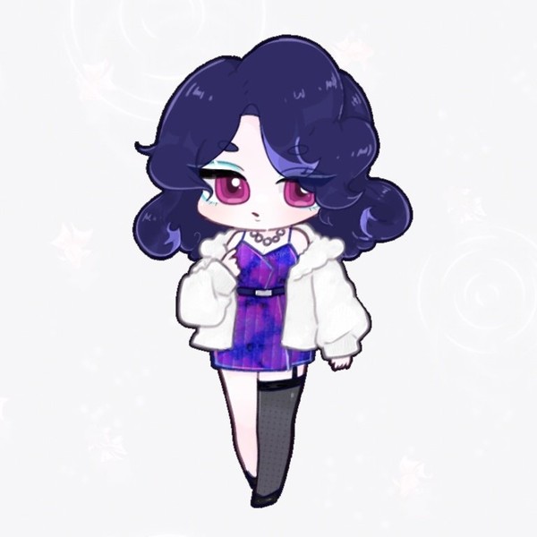 [どうぶつの森:アイーダ] Diva 擬人化(2025)