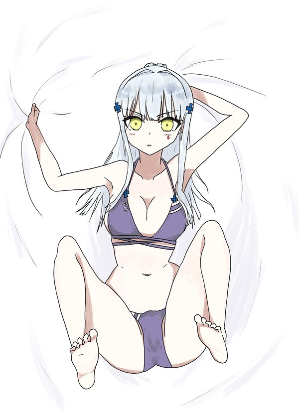 HK416GWイラスト