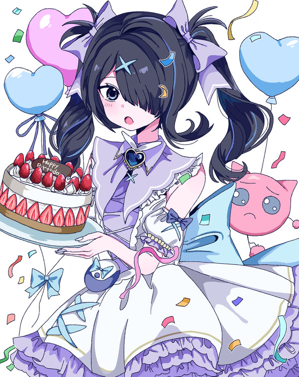 お誕生日イラスト