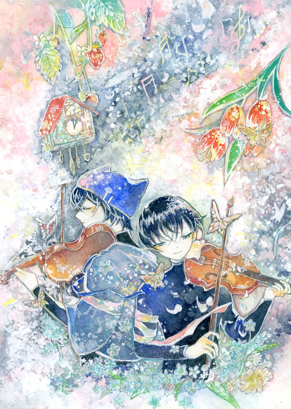満開の春の音