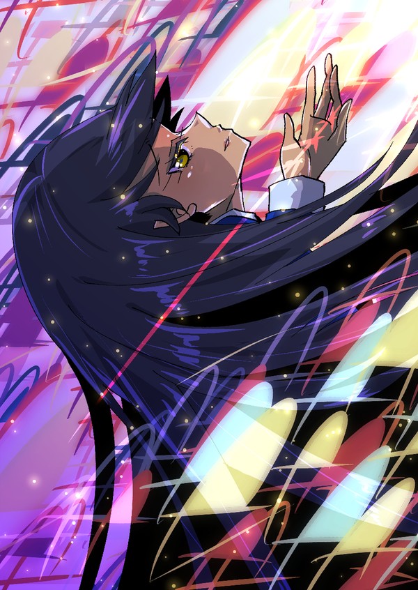 私も見えた…キラキラ!