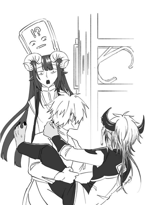 魔王様總受ログ(03)+カプ雑多
