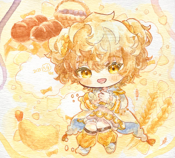 ミュンナさんお誕生日