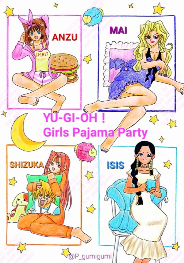 DM女子