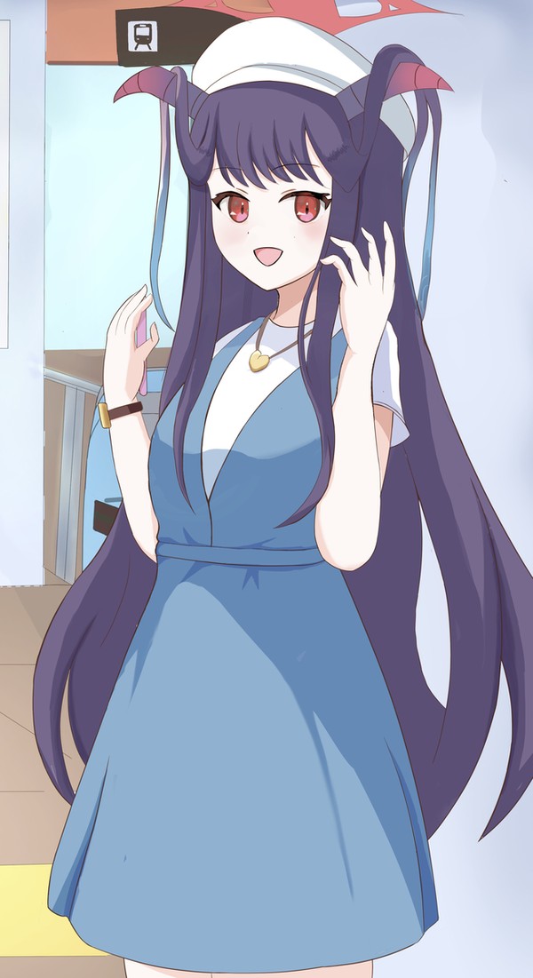 フウカたんと私服デート