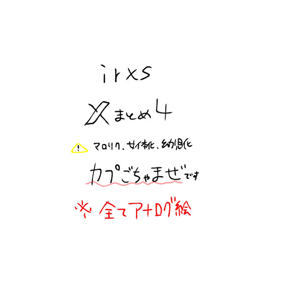 irxs 𝕏まとめ4