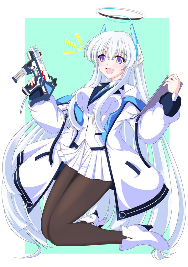 ブルーアーカイブ　ブルアカ　生塩ノア