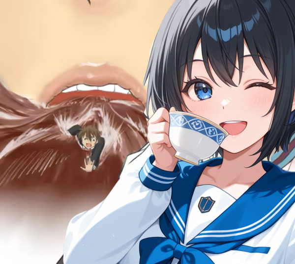 縮小学園パロ？