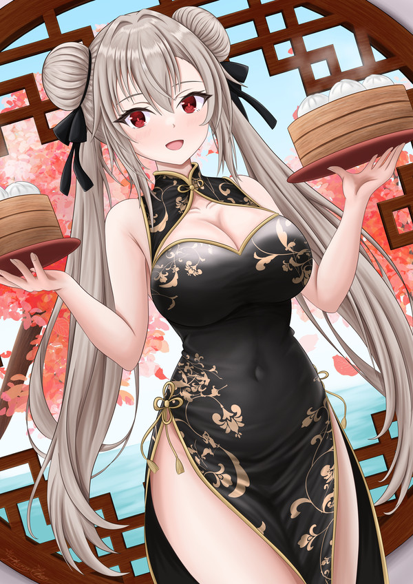 Eydis : Qipao