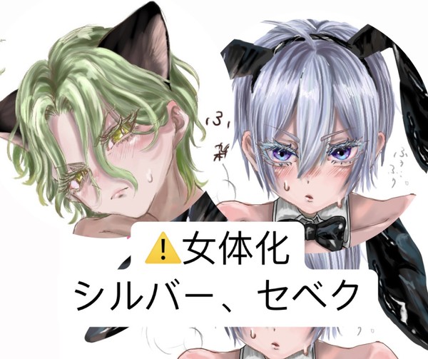 しるぴょんとせべにゃん