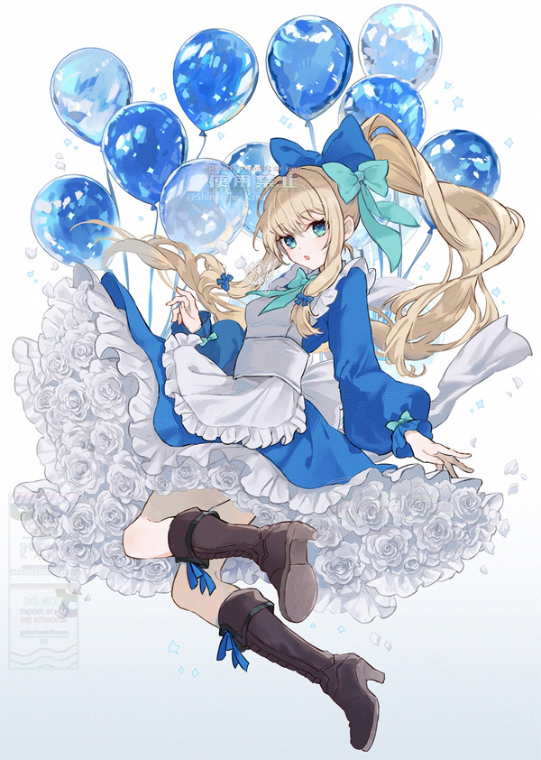 白薔薇×アリス