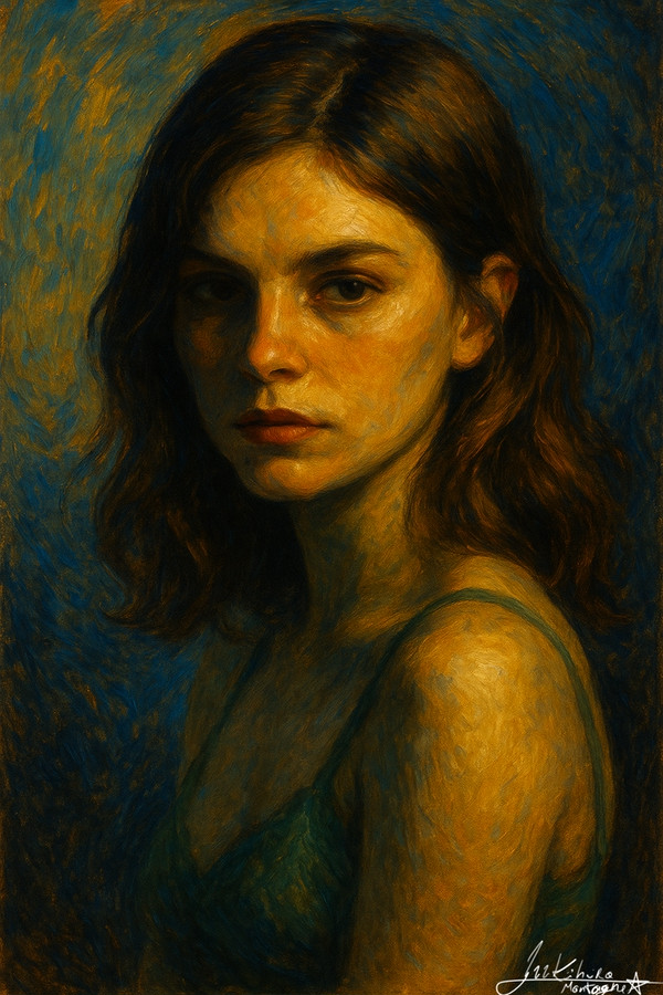 Silence in amber