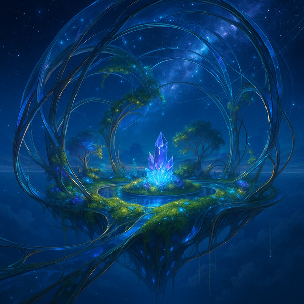 星空の浮遊庭園