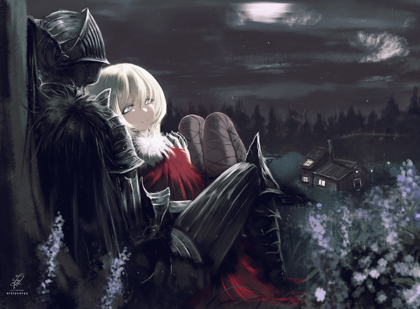Lord Grimm x Red Hood
