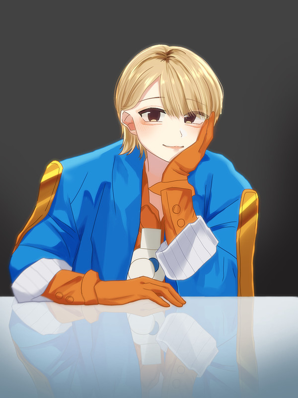 鏡に恋して