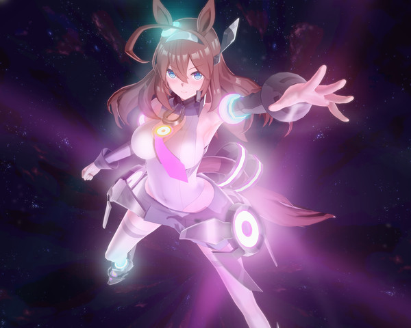 [chara card]mihono bourbon